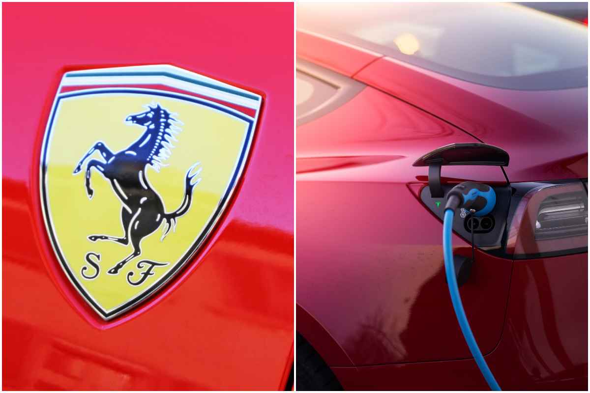 Ferrari elettrica