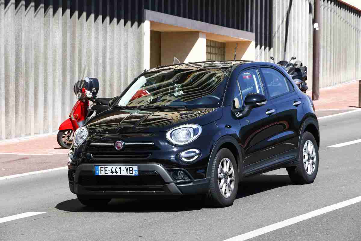 Offerta speciale per una FIAT 500x