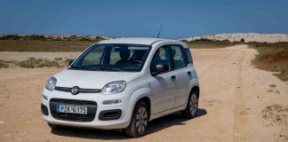 Fiat Panda interno