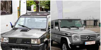 FIAT Panda come una Classe G