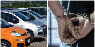 Arrestato per una FIAT Panda