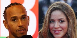 Lewis Hamilton sta insieme a Shakira?