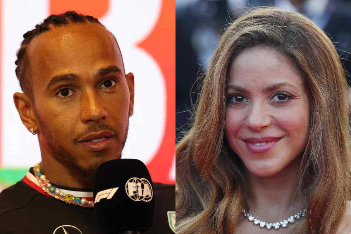 Lewis Hamilton sta insieme a Shakira?