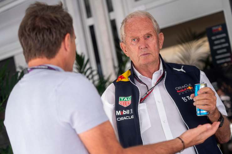 Helmut Marko su Verstappen