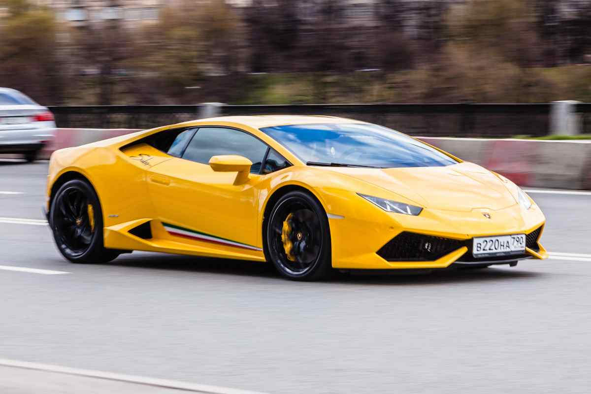 Lamborghini Huracan Sterrato