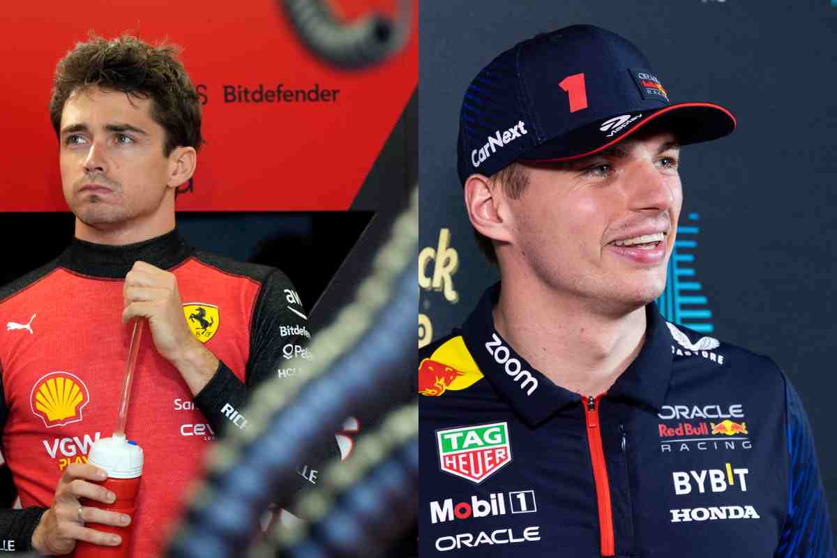 Leclerc Verstappen nello stesso team