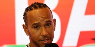 Lewis Hamilton, guaio per la Mercedes