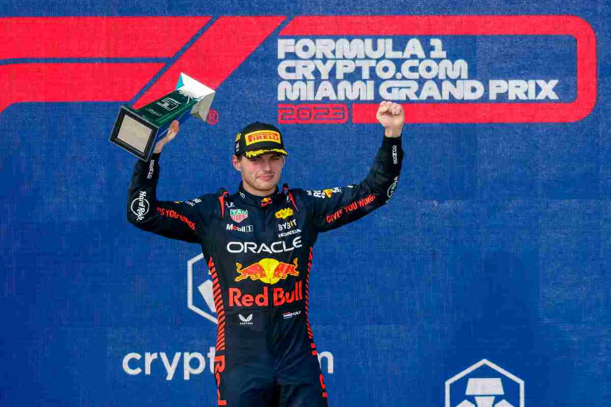 Max Verstappen vittorie Senna