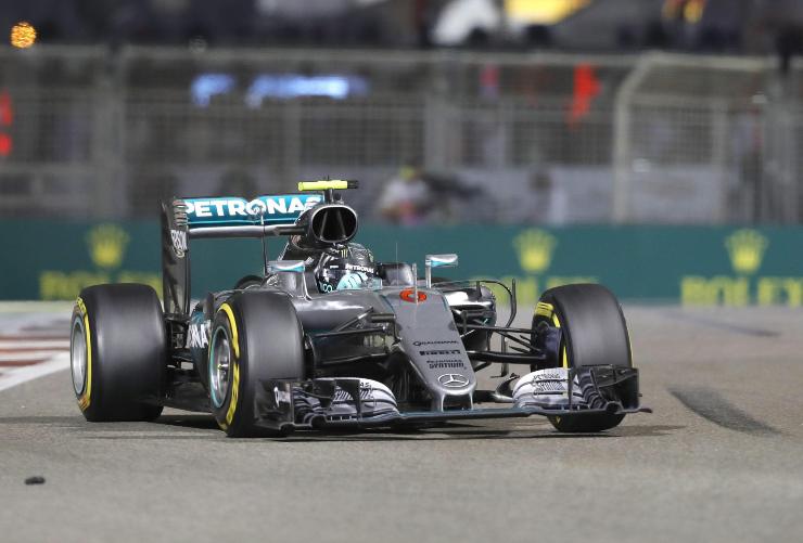 Mercedes F1 W07 campione del mondo 2016
