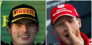 Paragone tra Max Verstappen e Michael Schumacher