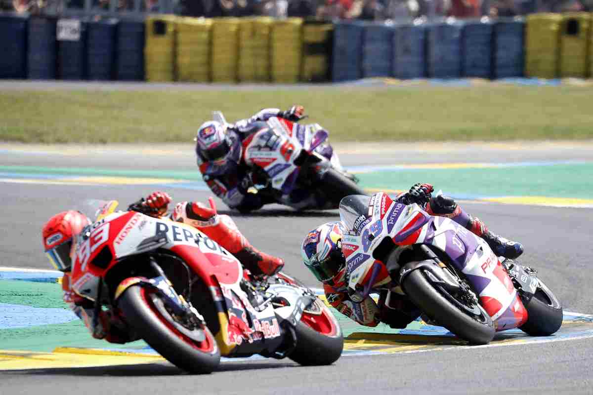 MotoGP, sapete qual è il record di velocità in pista: è davvero incredibile