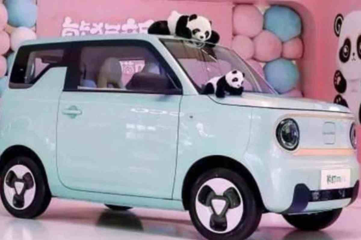 Panda elettrica Geely