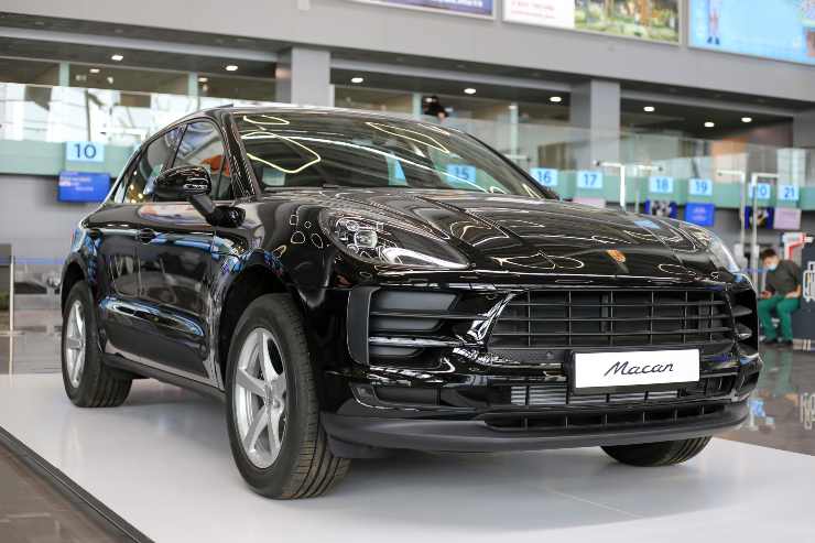 Porsche Macan nuova