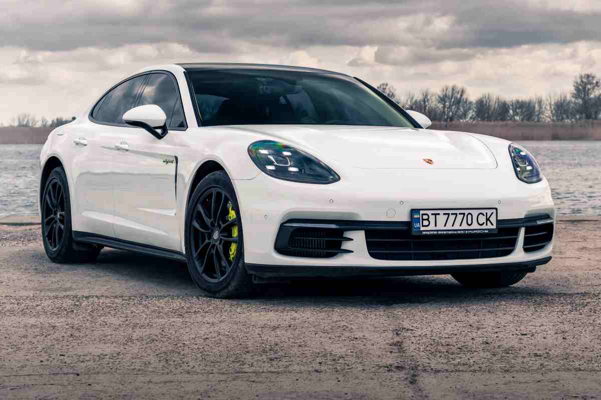 Porsche Panamera vinta