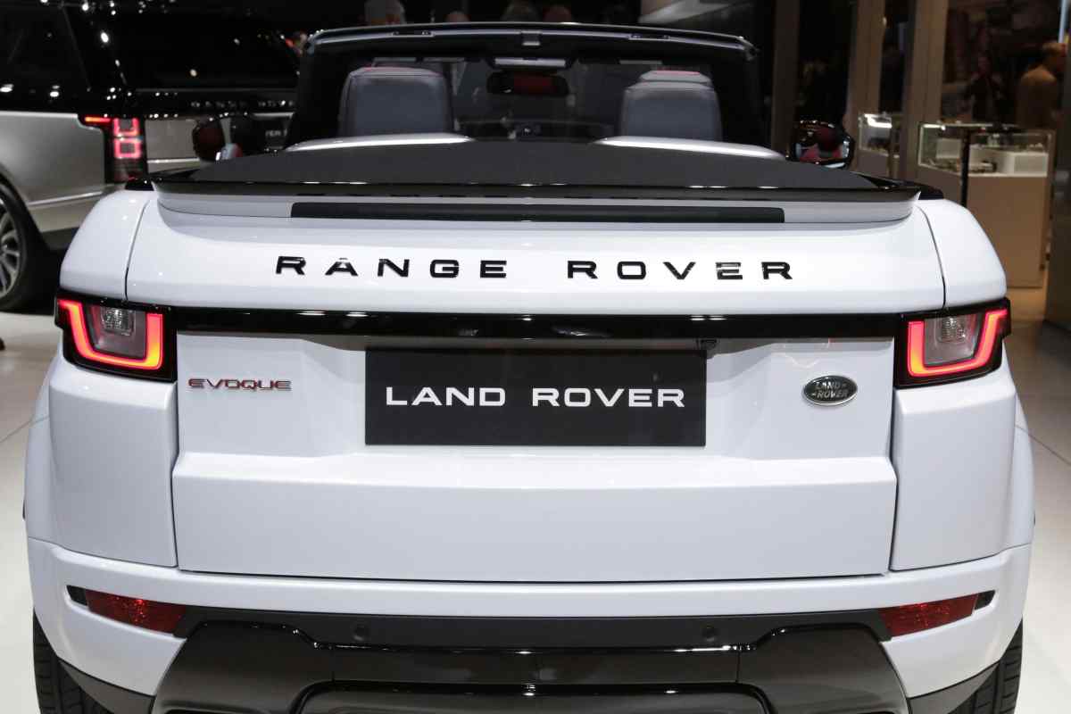 Range Rover, modello da creare su misura