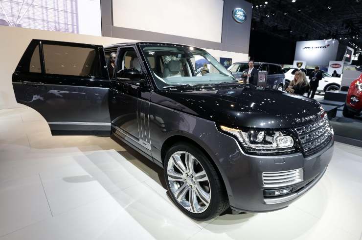 Range Rover Autobiography, nuovo modello