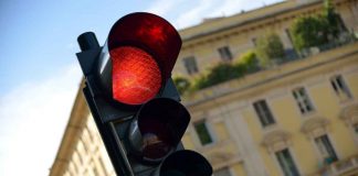 Semaforo rosso, non sempre c'è la multa