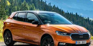 Skoda Fabia, che citycar