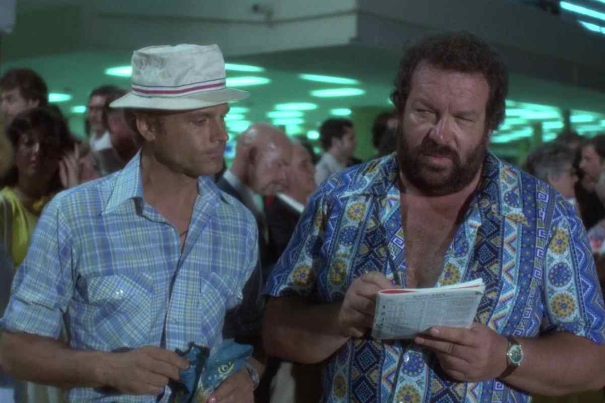 La moto di Bud Spencer