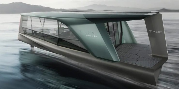 The Icon, yacht della BMW