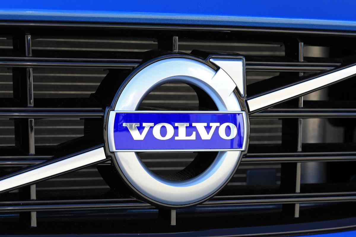 Volvo ed un guaio serio