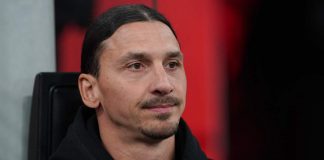 Zlatan Ibrahimovic e la sua nuova Ferrari