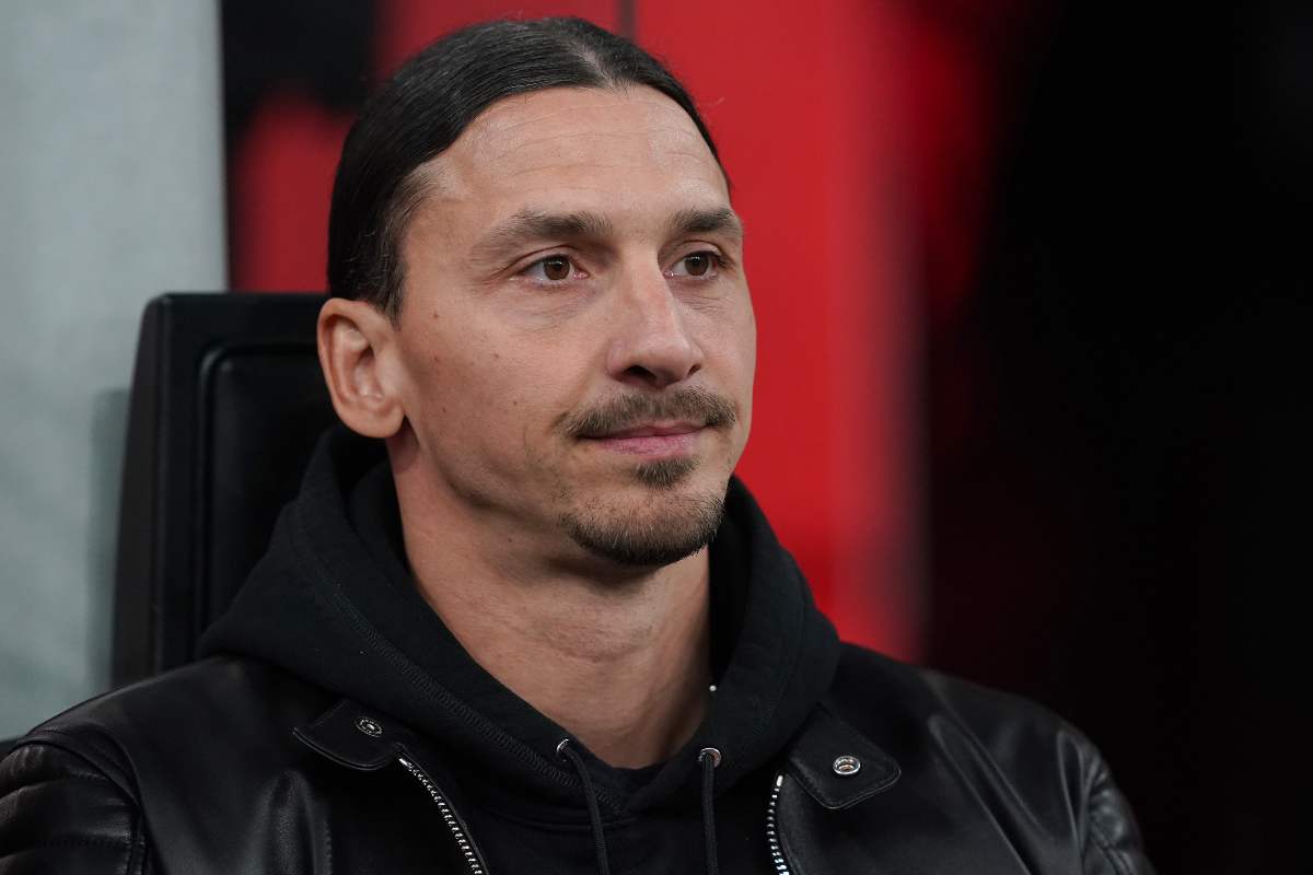 Zlatan Ibrahimovic e la sua nuova Ferrari