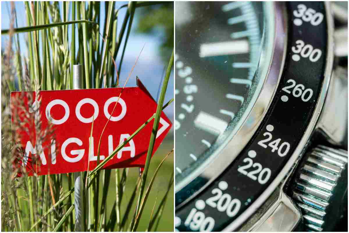 Cronografo della 1000 Miglia