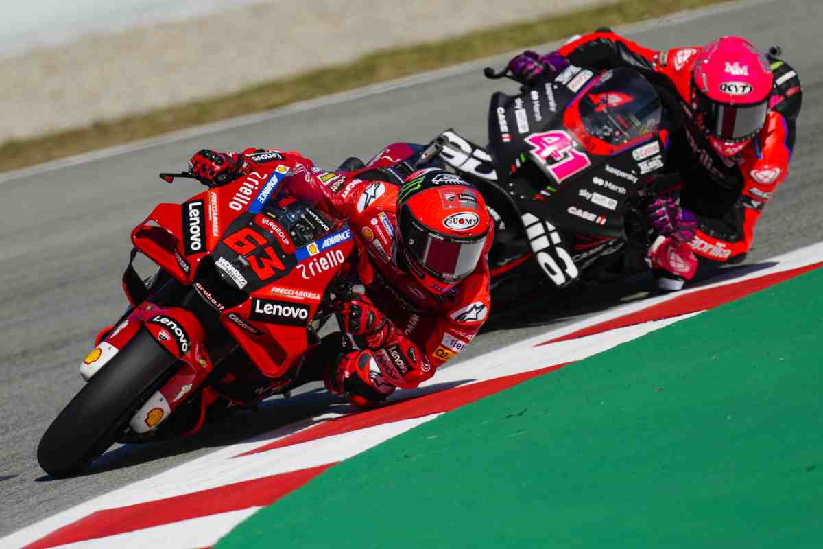 Aleix Espargarò Pecco Bagnaia che mazzata