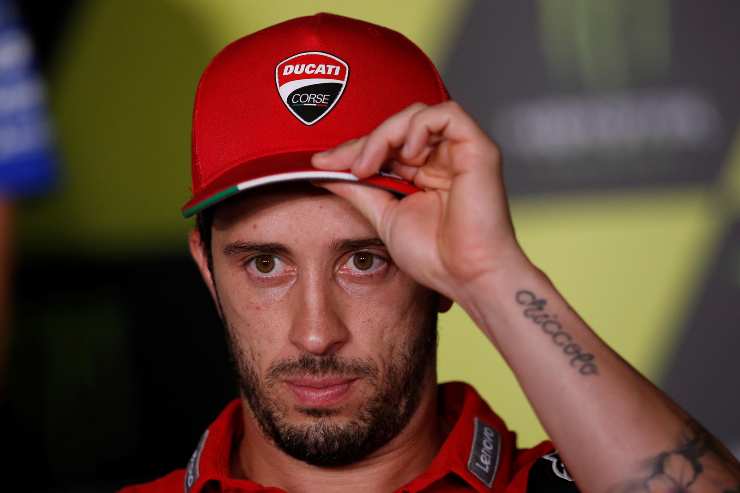 Andrea Dovizioso consiglia Marquez