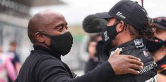 Il padre di Lewis Hamilton