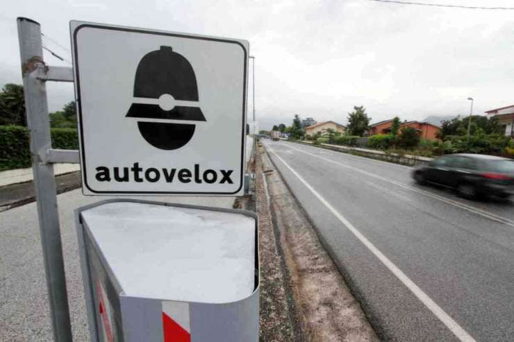 Autovelox multe