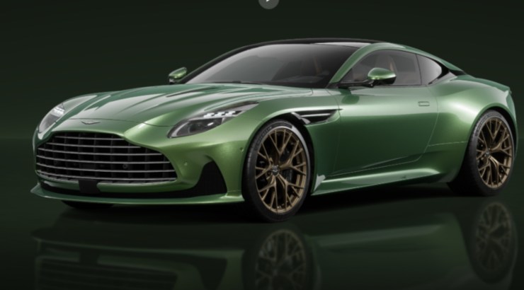 Costo di una Aston Martin DB12 autografata