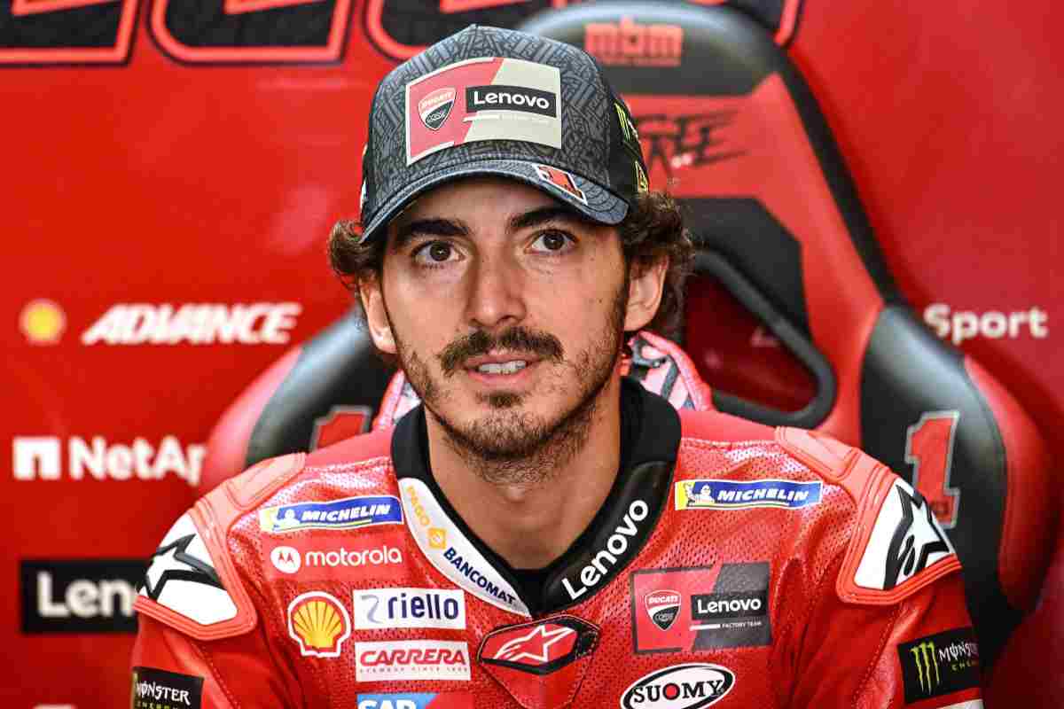 Bagnaia e la frecciata ai compagni in Ducati