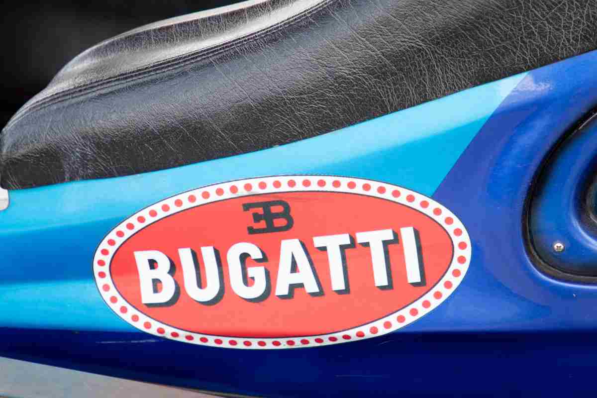Bugatti che bolide