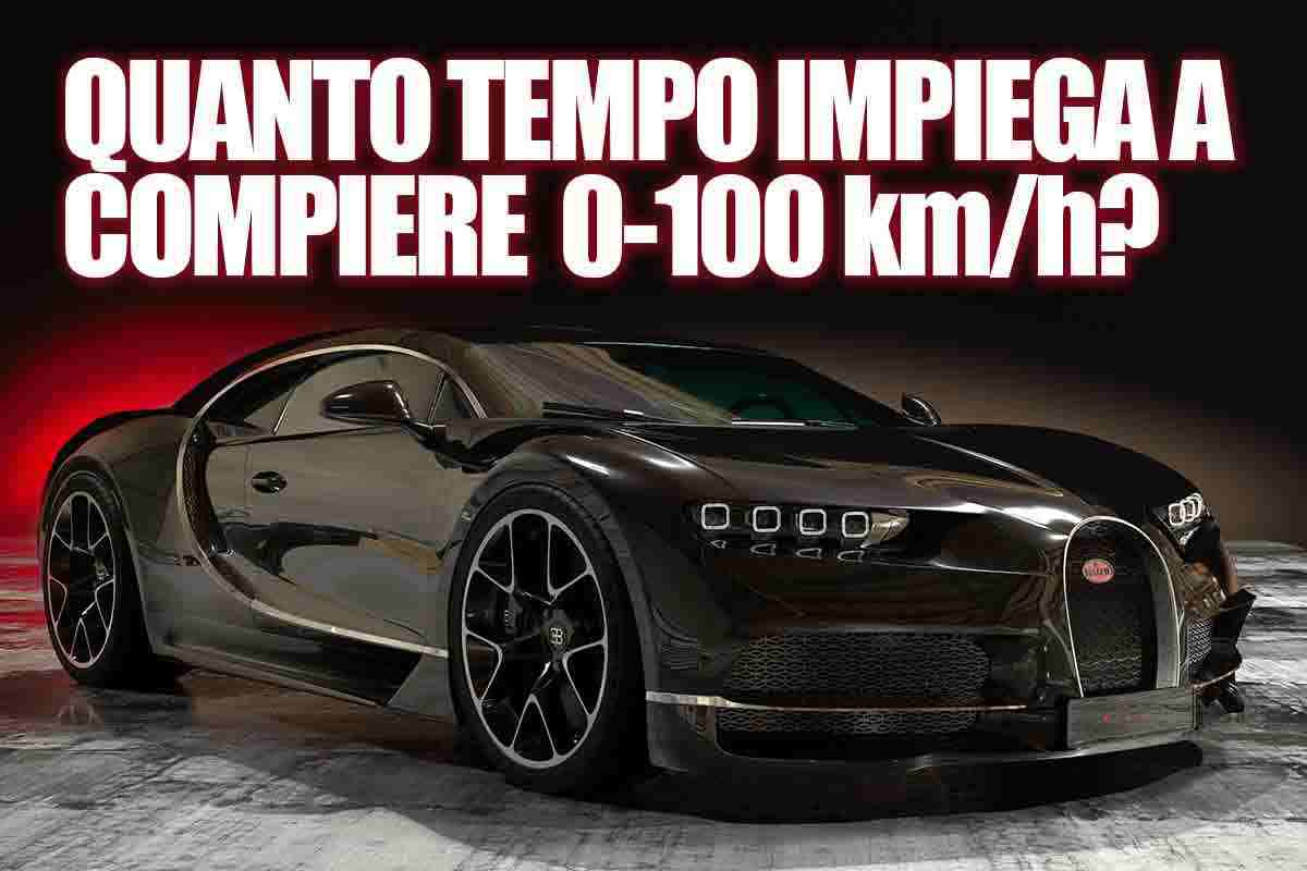 La potenza della Bugatti Chiron