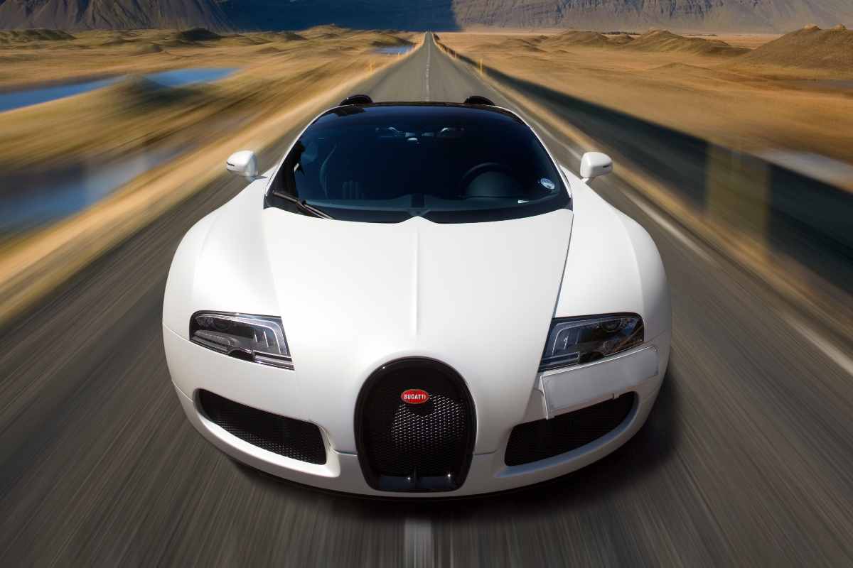 I costi folli della Bugatti Veyron