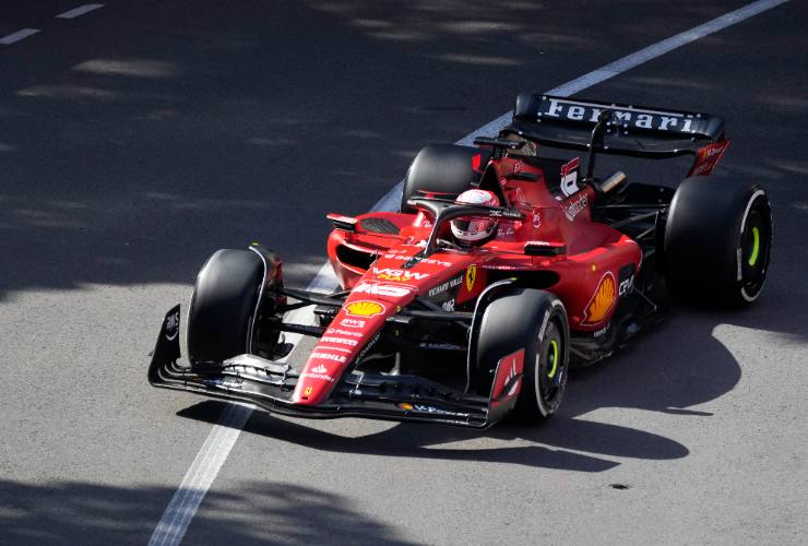 Charles Leclerc ed un problema misterioso