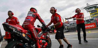 Clamorosa novità Ducati