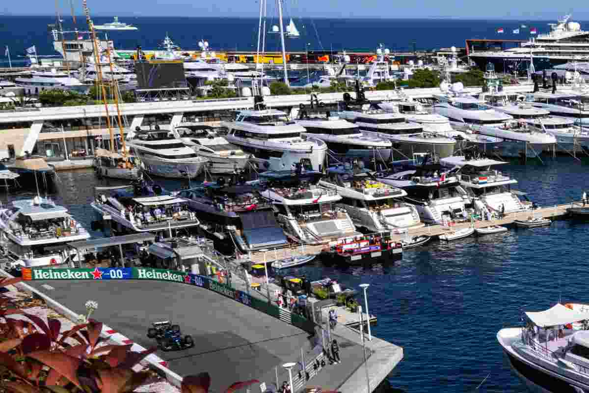 Gp Monaco, quanto costa ormeggiare uno yacht?