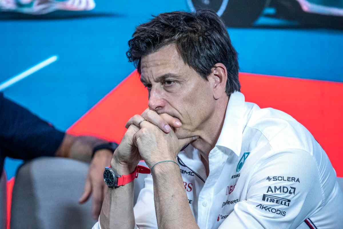 F1 Toto Wolff parla del futuro