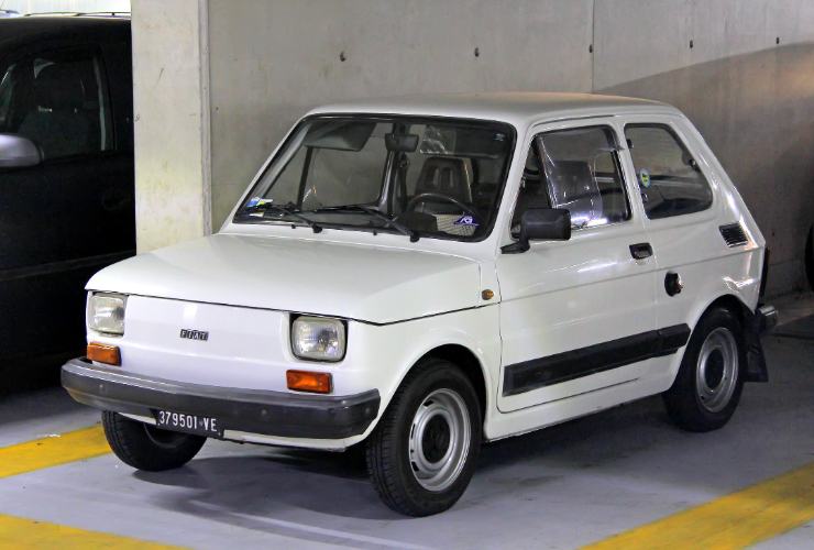 Vi ricordate la vecchia FIAT 126