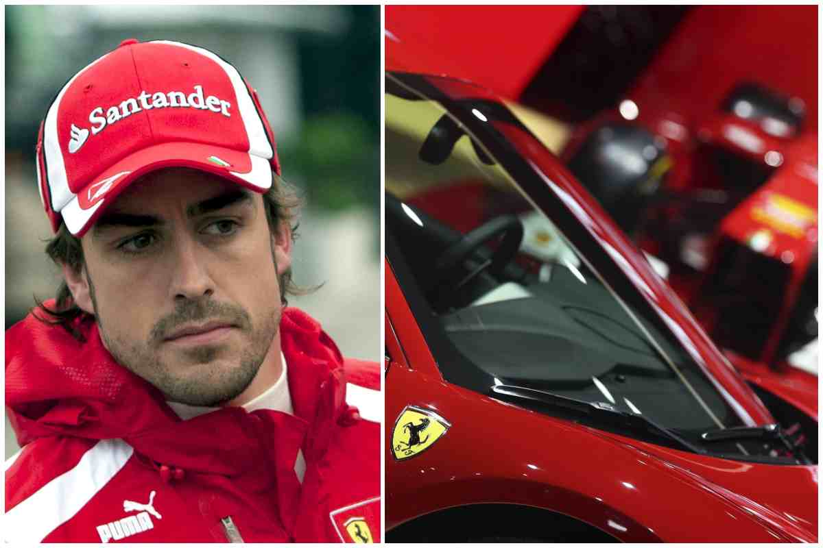 Alonso scelta sulla Ferrari