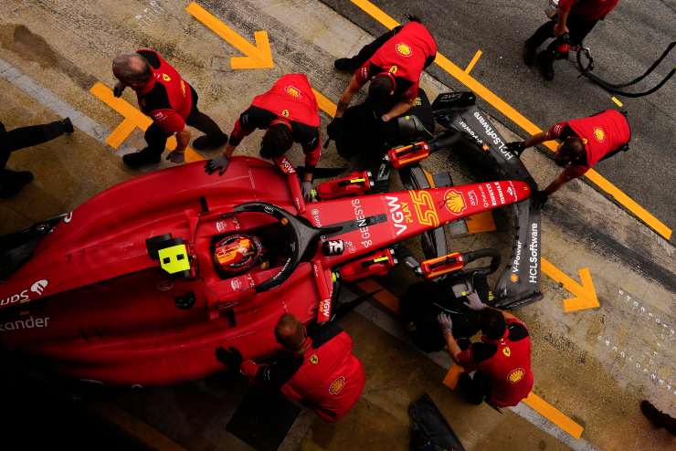 Quale obiettivo ha la Ferrari F1 per il 2023