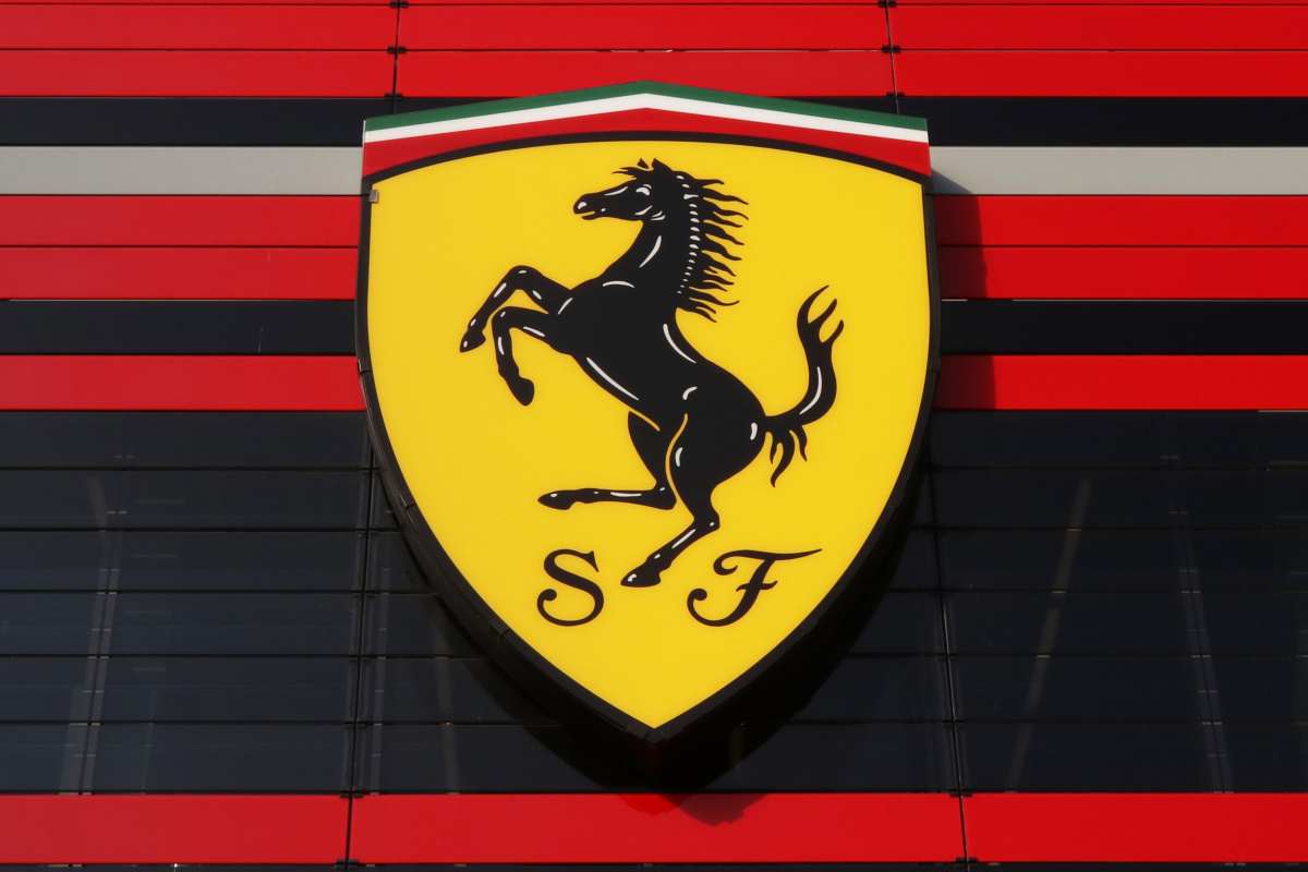 Ferrari che modello assurdo