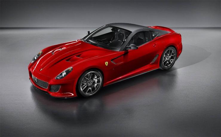 Ferrari 599 GTO all'asta