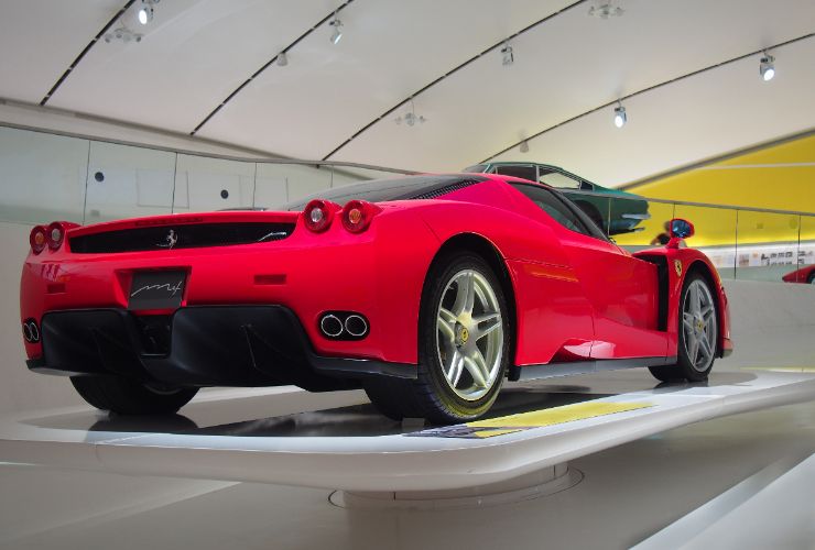La mitica Ferrari Enzo 