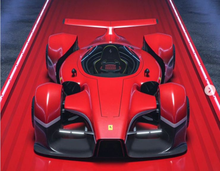 Ferrari F1X-76 che somiglianza con un altro mezzo