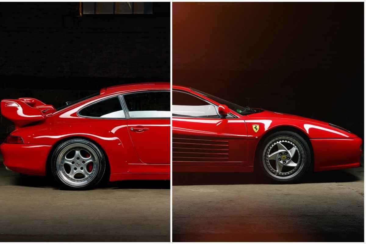 Ferrari Porsche