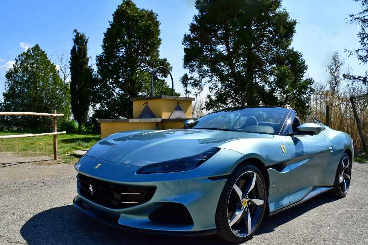 Ferrari Portofino M la nuova auto di Aleix Espargarò